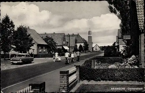 Ak Bramsche in Niedersachsen, Gartenstadt