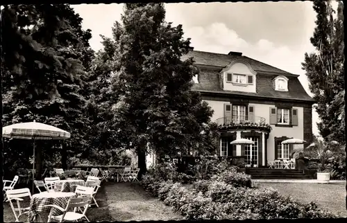 Ak Boppard am Rhein, Hotel Rheinterrassen