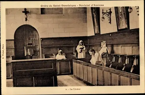 Ak Somme, Ordre de Saint Dominique, Le Choeur