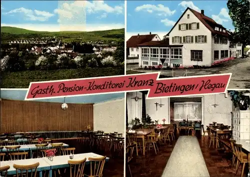 Ak Bietingen Gottmadingen Hegau b. Singen, Gasthof