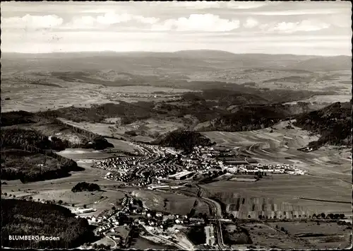 Ak Blumberg am Schwarzwald, Luftaufnahme