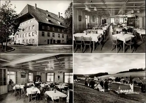 Ak Neukirch Furtwangen im Schwarzwald, Gastahus zum Rössle