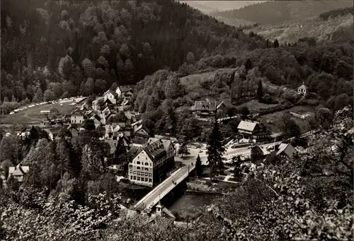 Ak Treseburg Thale im Harz, Gesamtansicht