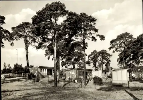 Ak Ostseebad Ahlbeck Heringsdorf auf Usedom, FDGB Urlauberdorf