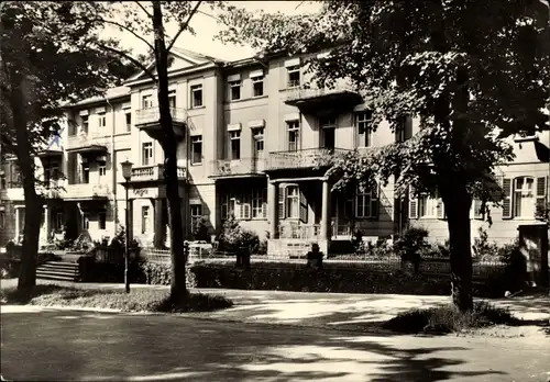 Ak Bad Liebenstein im Thüringer Wald, Kurheim Olga