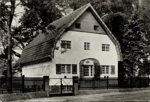 Ak Buckow in der Märkischen Schweiz, Brecht Weigel Haus