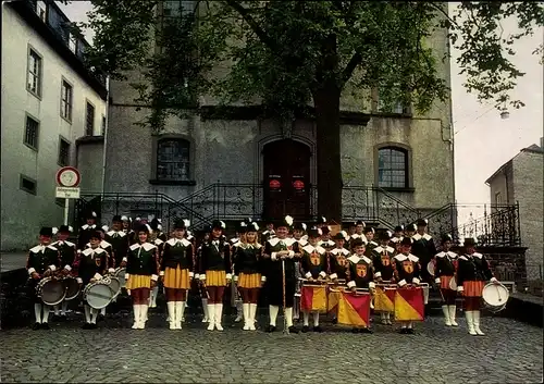 Ak Hachenburg im Westerwald, Stadtjugendkapelle