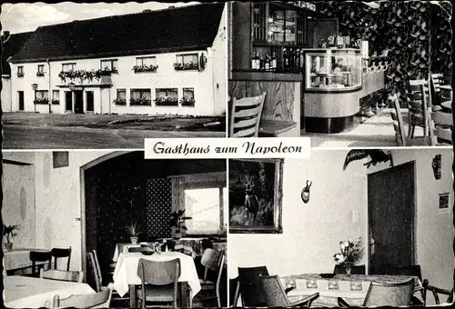 Ak Lamsfuß Wipperfeld Wipperfürth im Oberbergischen Kreis, Gasthaus zum Napoleon