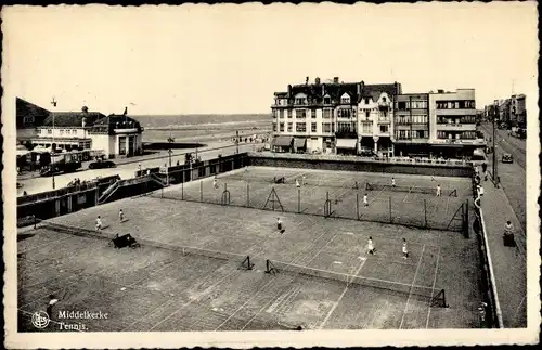 Ak Middelkerke Westflandern, Tennis