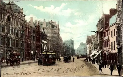 Ak Cardiff Wales, St. Mary Street