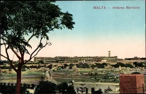 Ak Malta, Imtarsa Barracks