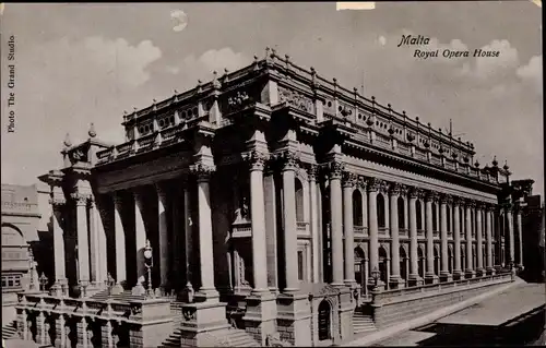 Ak Malta, Royal Opera House