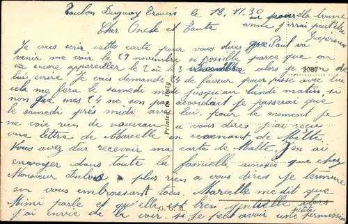 Ak Malta, Citta Vecchia, Gesamtansicht