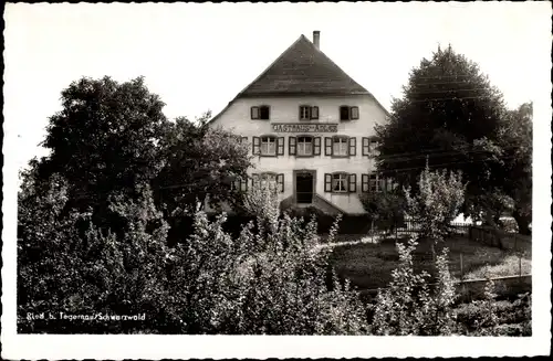 Ak Ried Raich Kleines Wiesental im Schwarzwald, Gasthaus und Pension zum Adler