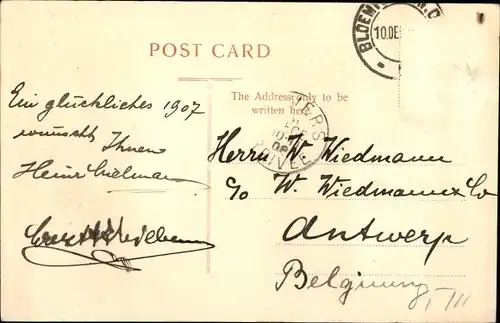 Ak Bloemfontein Südafrika, President Brand Statue