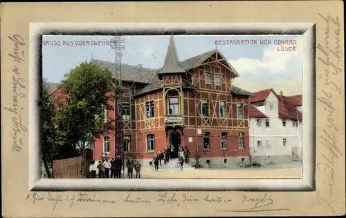 Passepartout Ak Oberzwehren Kassel in Hessen, Restauration