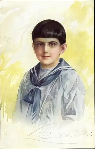 Künstler Ak SAR il Principe Ereditario Umberto, Prinz von Italien, Portrait