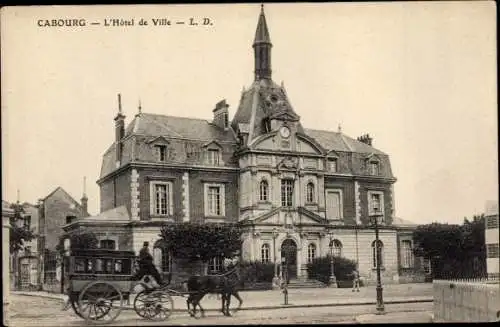 Ak Cabourg Calvados, L'Hotel de Ville