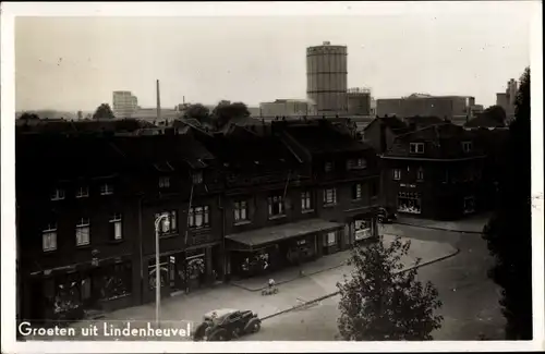 Ak Lindenheuvel Limburg Niederlande, Ortsansicht