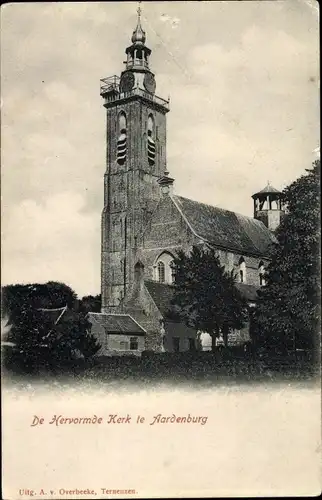 Ak Aardenburg Sluis Zeeland Niederlande, Hervormde Kerk