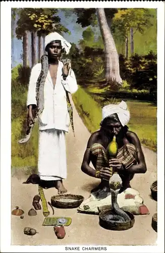 Ak Snake Charmers, Schlangenbeschwörer