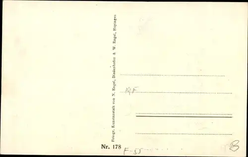 Ak Doulcon an der Maas Meuse, Ansicht der zerstörten Stadt, Soldaten, I. WK