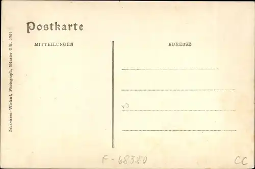 Ak Metzeral Elsass Haut Rhin, Totalansicht