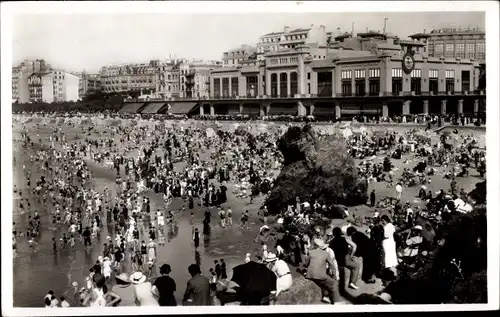 Ak Biarritz Pyrénées Atlantiques, Le Casino Municipal