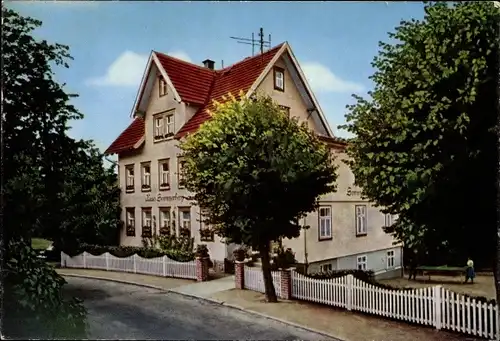 Ak Schonach im Schwarzwald, Haus Sommerberg
