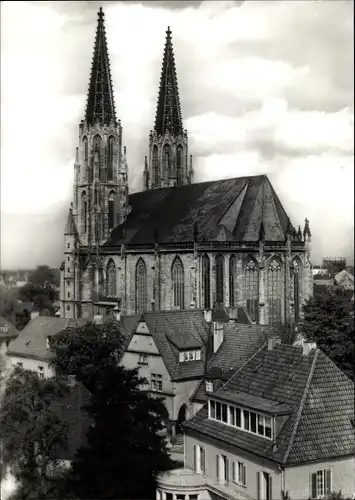 Ak Soest in Westfalen, Blick auf die Wiesenkirche