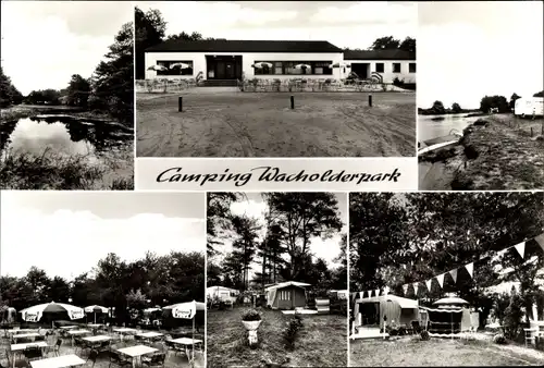 Ak Winsen an der Aller, Campingplatz Wacholderpark