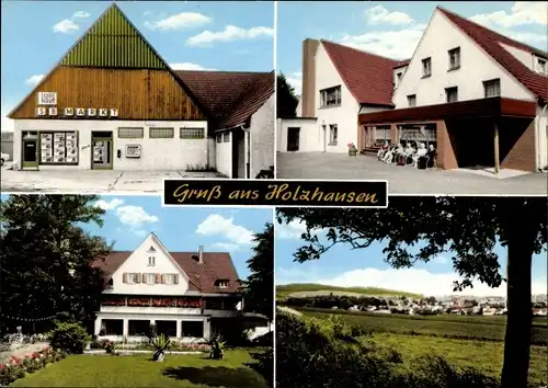 Ak Holzhausen Georgsmarienhütte Niedersachsen, SB Markt, Gebäudeansichten, Gesamtansicht