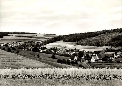 Ak Richelsdorf Wildeck Hessen, Gesamtansicht