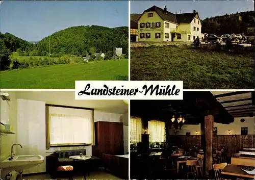 Ak Usingen im Taunus Hessen, Landsteiner Mühle