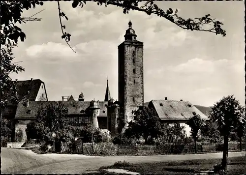 Ak Steinau an der Straße Hessen, Schloss