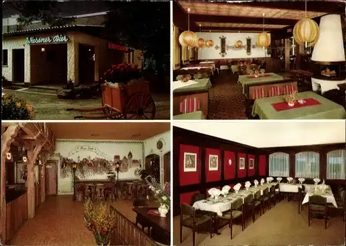 Ak Hutten Schlüchtern in Hessen, Bergrestaurant