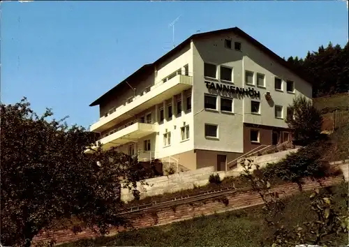 Ak Nonnenmiß Bad Wildbad im Schwarzwald, Gästehaus Tannenhöh