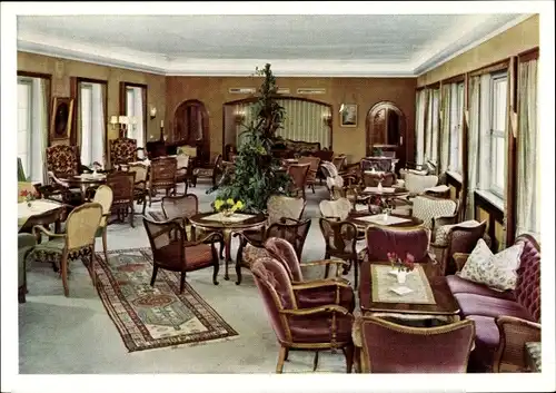 Ak Rottach Egern in Oberbayern, Hotel Gästehaus Konditorei Jaedicke