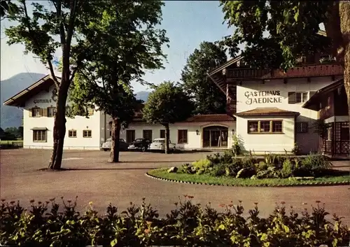 Ak Rottach Egern in Oberbayern, Gästehaus Jaedicke