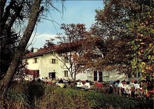 Ak Bad Tölz in Oberbayern, Forellengasthof walgerfranz