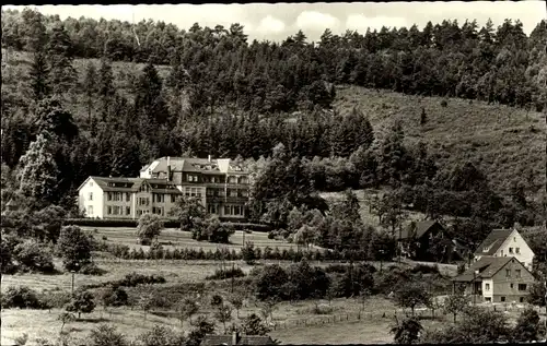 Ak Hohegrete Hamm an der Sieg, Ortsansicht, Landschaft