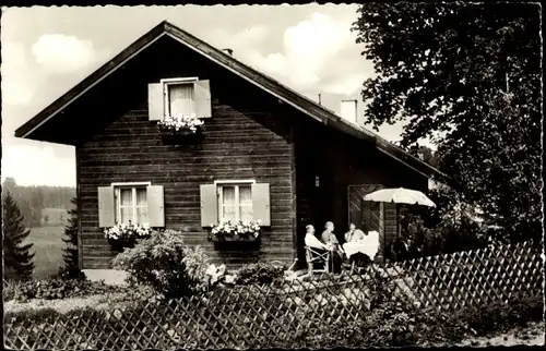 Ak Etting Weilheim Oberbayern, Gästehaus Albrecht