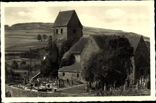 Ak Lüdge in Westfalen, St. Kilians Kirche