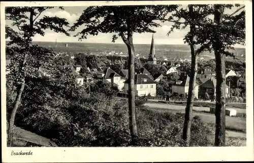 Ak Brackwede Bielefeld in Nordrhein Westfalen, Teilansicht