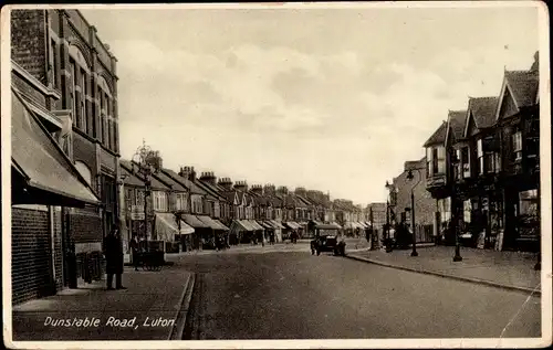 Ak Luton Bedfordshire England, Dunstable Road