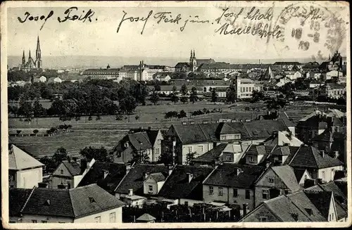 Ak Olomouc Olmütz Stadt, Totalansicht