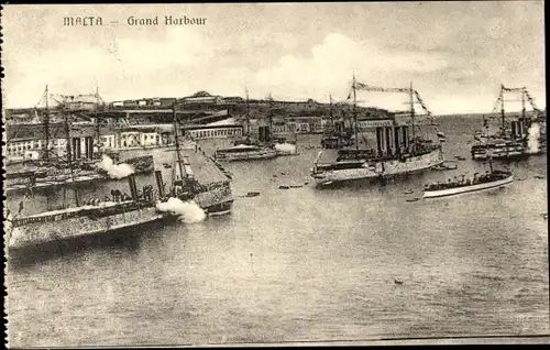 Ak Malta, Grand Harbour