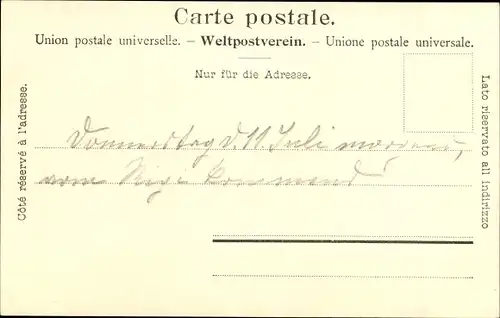 Ak Treib Seelisberg Kanton Uri, Gasthaus Treib, Holzhaus