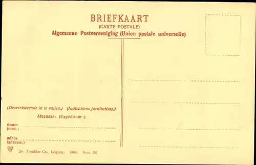 Ak Amsterdam Nordholland Niederlande, Montelbaanstoren