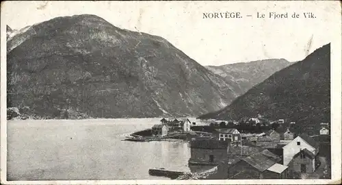 Ak Vik Norwegen, Fjord